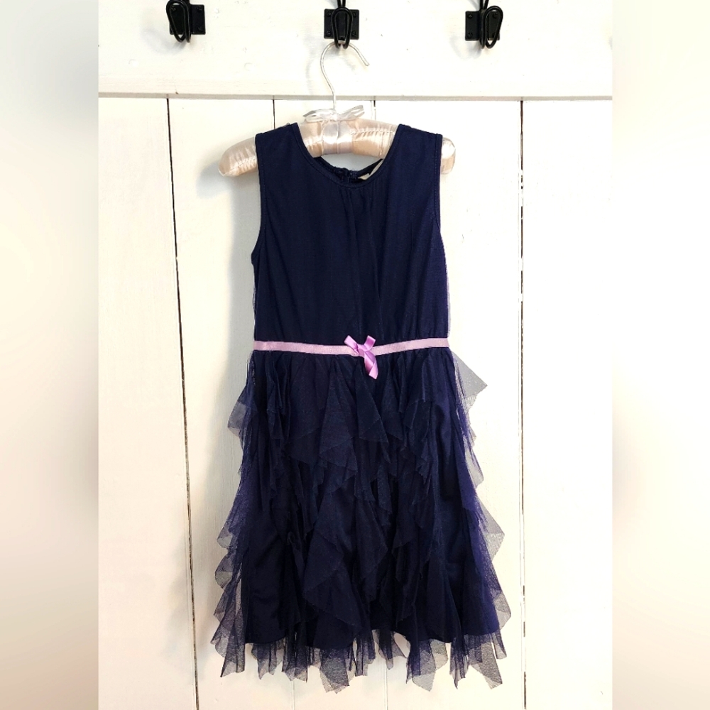 H&M Navy Tule Size 4-6 Dress